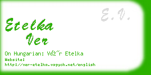 etelka ver business card